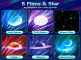 Starry Sky Lamp - 300 Lighting Settings - Northern Light - 15 White Noise Bluetooth V1259-DP01-BO-613