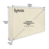 Sylvox TV Cover 75 DS-SYOT75A1COVER