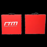 Folding Red Exercise Mat Gymnastics, Martial Arts, Yoga, Karate & Judo Training V63-766455