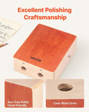 Cajon Box Drum, with Internal Guitar Strings, Lightweight Wooden Percussion Box, Portable V952-MXGLXKJTXSNBGNO6N001V0