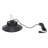 Solar Powered Outdoor Hanging Pendant Lights Solar Shed Lights with Remote Control 3 Color V1294-YM0901-3119230097411