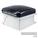 12V Caravan Roof Vent with LED Light & Reversible Airflow Waterproof Rain-Proof Hatch Exhaust V1181-AT012