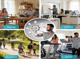 Unisex 360&deg Hand Rotation Forearm Trainer Arm Shoulder Chest Workout Home Gym Equipmen V1232-SPXLQ001