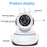 1080P 2MP IP Cameras WIFI Wireless Home Security Camera Surveillance 2-Way Audio CCTV Baby Monitor V255-YOUSEE-CAM1