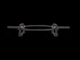 Barbell Olympic Trap Bar Hex Shrug Deadlift V63-841901