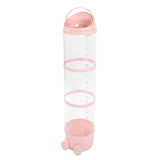 Stuffed Animal Storage Tube 130cm Large Capacity Transparent Plush Toy Display Bucket Organizer for V1294-YM0901-3117240314011