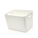 Organizer Bins PET White Large Capacity Multifunctional with Handles Pantry Storage Bins for V1294-YM0901-3117240058811