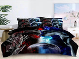 Drago Wolf Thunder Eclipse Quilt / Doona / Duvet Cover set V745-AQ042999K3