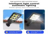 Super Bright Solar Street Light PIR Motion Sensor Lights Outdoor Courtyard Light Solar Powered V1294-YM0901-L6902-6