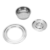 Reusable Coffee Capsule Cup Fit for SENSEO Coffee Machine Refillable Pod Stainless Steel Filter V1294-YM0901-3113250081811