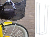4 Pcs Car Basket Bracket Universal Front Cargo Silver V1369-AZ3-W-20976