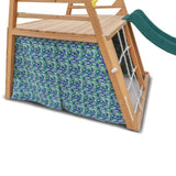 Lifespan Kids Cooper Climbing Frame with 1.8m Green Slide V420-LKSL-COOPER-GRN