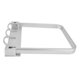 Collapsible Bathroom Rack with Row Hooks Multifunctional WallMounted Towel Shelf Holder for Home V1294-YM0901-3112210064511