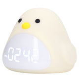 Cute Bird Alarm Clock Light LED Night Lamp USB Charging Cartoon Clock Night Light for Bedroom V1294-YM0523-3119210341011