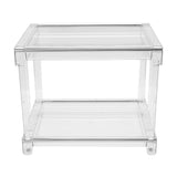 Desk Organizer Large Capacity Desktop Tea Bag Rack Multi Functional Cosmetic Stationery V1294-YM0901-3117250089712