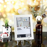 6 Pack Clear Acrylic Display Easels Stand - Perfect for Books Photo Frames Signs - Versatile Desktop V1258-DP02-BOL-323