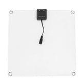 12W 12V Solar Panel Kit Semi Flexible Monocrystalline IP65 Waterproof Portable Solar Charger with V1294-YM0703-3114230037311