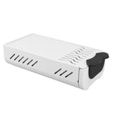 Knock Box Drawer Stainless Steel Detachable Anti Slip Feet Coffee Ground Knock Container White V1294-YM3118220236612-0421