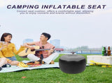 Inflatable Camping Cushion Multi-PVC Ideal for Outdoor Camping Lightweight V1192-AZ-W-22660