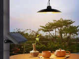 Solar Chandelier Courtyard Garden Corridor Landscape Lamp Indoor Outdoor Hanging Lamp 2 Lighting V1294-YM0901-L4870