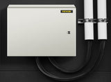 NEMA Steel Enclosure, 20 x 20 x 6'' NEMA 4X Steel Electrical Box, IP66 Waterproof & Dustproof, V952-DQXJSTCFS50X50X15V0