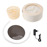 8L Folding Washing Machine with Rotating Dryer Portable Laundry Washer for Camping Travel Apartment V1294-YM0901-3113240090813