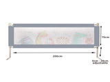 Bopeep Kids Baby Safety Bed Rail Guard Super King KD1062-SK