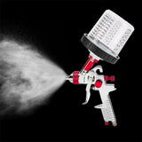 Air HVLP Spray Gun Paint Gun 600CC Gravity Feed Cup 1.4mm 1.7mm 2mm Tip AU Stock V201-SPRAY02RE8AU