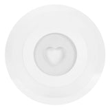 LED Wall Lamp Round Shape Heart Pattern Bedroom Living Room Corridor Wall Light AC85265V V1294-YM0901-3119200137111