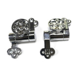 Upgraded Toilet Seat Hinges Modern Toilet Hinges Slow Drop Hinges Toilet Hinges Replacement Part for V1369-AZ3-W-13727
