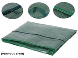 4 Tier Greenhouse Cover Garden Walk-in Greenhouse Replacement Plant Covers 70 X 50 X 160 Cm/27.55 * V1369-AZ3-W-11866