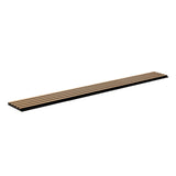 Wood Slat Acoustic Panels, 7.9 x 94.5 inch, MDF Accent Wooden Wall Panels for Modern Interior Wall V952-FHXWBTQBQXMLJP625V0
