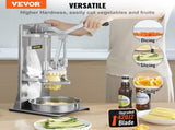 Commercial Vegetable Dicer French Fry Cutter with 4 Blades Wedge Slicer V952-GGSSDQTJJBBQXJAKLV0