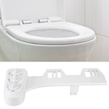 G1/2 Thread Bidet Toilet Attachment Hot and Cold Water Simple Installation Double Nozzle Bidet V1294-YM0901-3112200091011