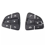 Pair Car Steering Wheel Switch Button Cover For Mercedes For Benz W176 W166,W292 V1189-LWWAL-20260327-04303