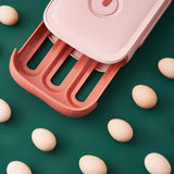 Drawer Egg Carton Large Capacity Egg Holder Multi Layer Chicken Egg Storage Container with Lid for V1294-YM0718-3118220163914