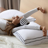 Casa Decor Silk Blend Pillow - Twin Pack ABM-10001694