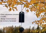 Deep Resonance Serenity Bell Large Metal Cylinder Wind Chimes Outdoor Windbell Deep Tone 30 Inch V1189-WXFWAL-20260319-00032