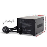 Giantz Step Down Transformer 200W 240V TO 110V Stepdown Voltage Converter AU-US ST-200W-BL