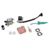 Carburetor Ignition Coil Kit for Stihl FS55 FS38 FS55R KM55 FS45 FS46 Trimmer Parts V1294-YM0710-3111210245111