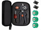 Professional Grafting Tools Grafter Pruner Kit Garden Fruit Tree Pruning Grafting Shears 2 in 1 V1294-YM0901-H38592