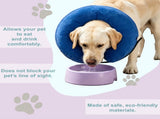 Inflatable Dog Cone Collar Alternative, Soft Dog Cone for Small Medium Large Dogs and Cats, Neck V1265-265-XL