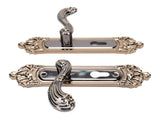 Door Handle Lock Set Aluminum Alloy European Style Universal Quiet Gate Lock for Bedroom Bathroom V1294-YM0901-3114250018211