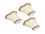 3Pcs E14 Clip On Lamp Shade Indoor Modern Fabric Candle Chandelier Lampshade for Home Hall Hotel V1294-YM0901-3119210188911
