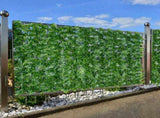 Artificial Leafing Roll UV Fade Protected Hedging Wall Landscaping Garden Fence Balcony V1294-YM0717-10135669