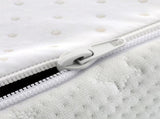 Dreamz Dual-Layer Memory Foam Mattress Topper Single MP1018-S-AU