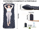 Self-Inflating Camping Mattress Thick Lightweight Single Camping Mattress Inflatable and Attachable V1237-ZY-203-2283