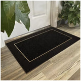 Brown Floor Mat 60 x 90cm - Easy to Clean and Weather Resistant V178-69081