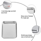 Baking Sheet With Cooling Rack, Half Sheet Pan With Wire Rack Set, Oven Baking Tray and Rack V1189-WXFWAL-20260319-01076