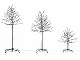 Jingle Jollys 3 Pack LED Christmas Tree Lighted Birch Tree Indoor Outdoor Xmas Decor Warm White XMAS-MOT-TWIG-3PC